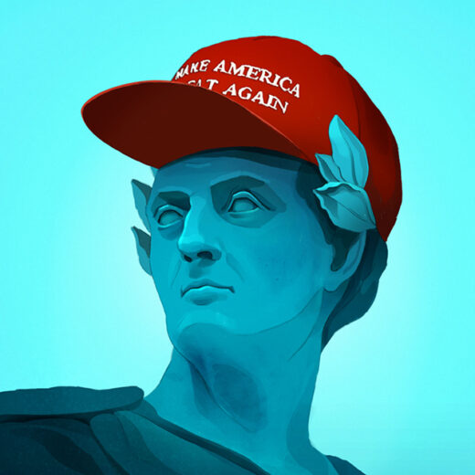 Waarom alt-right zo van de klassieke oudheid houdt