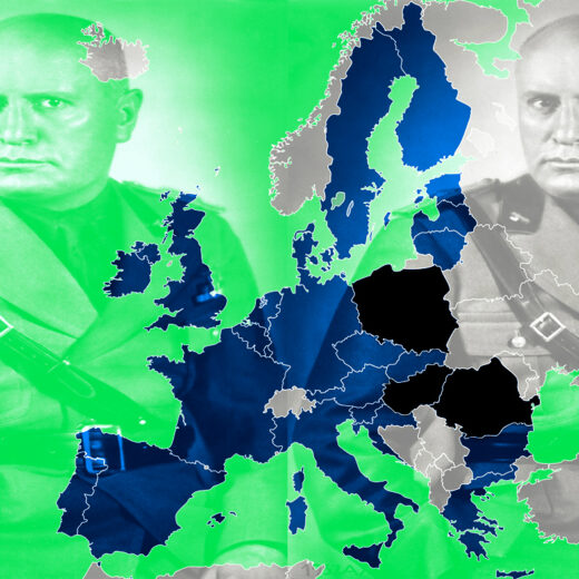 Macht op vrijdag: In de Europese Unie begint zich een schisma van waarden af te tekenen