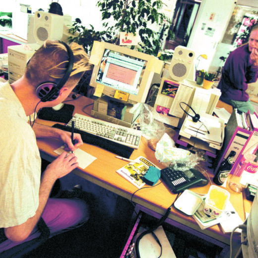 De digitale snelweg. Het succesverhaal van XS4ALL op het Internet