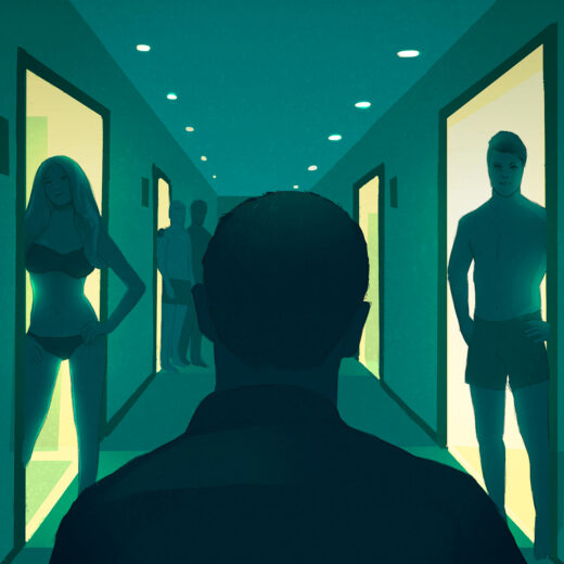 Hoe we biseksuelen zien, zegt alles over hoe we naar seksualiteit kijken
