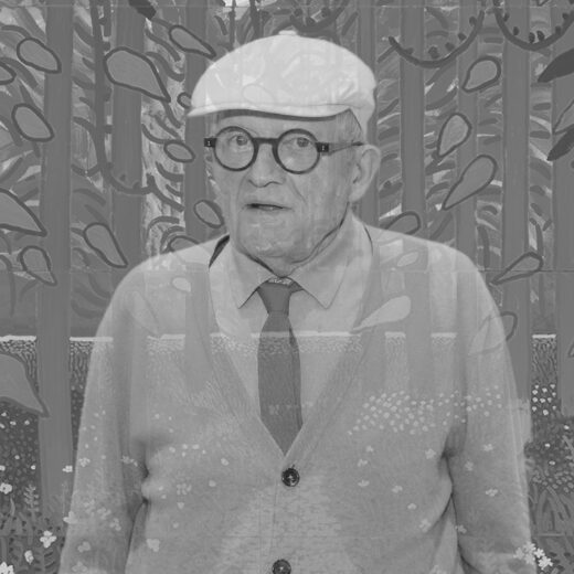 Literaire Kroniek: De vele gedaanten van David Hockney’s goede humeur