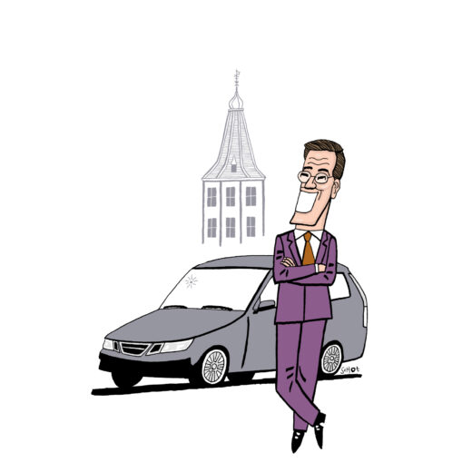 Het geheim van politiek trapezewerker en 'nat zeepje' Mark Rutte