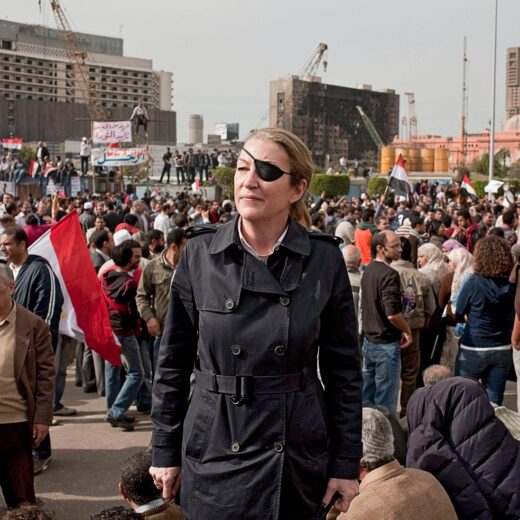 Marie Colvin (1956-2012): glamour in een kogelwerend vest