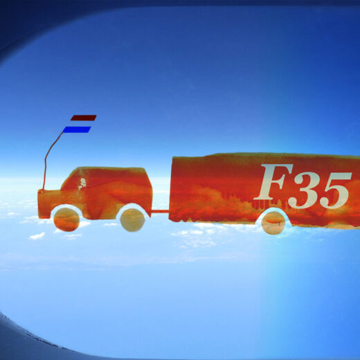 Macht op vrijdag: De F-35 is een vraatzuchtig miljardenmonster