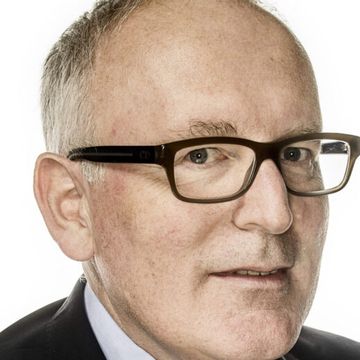 Frans Timmermans: ‘Ik heb niet het idee dat ik vuile handen maak’