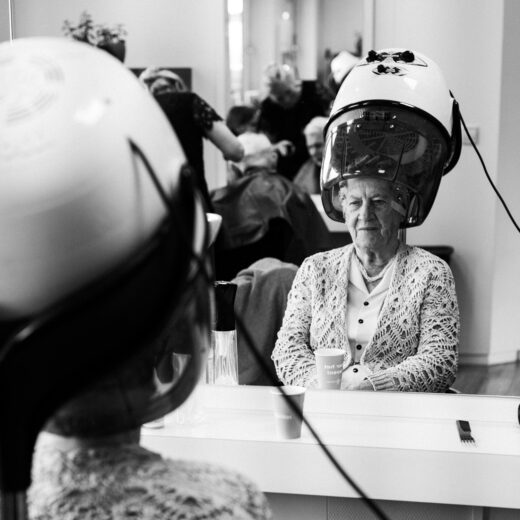In dit woonzorgcentrum zijn ouderen wél gelukkig. 'Beter dan hier krijg je niet'