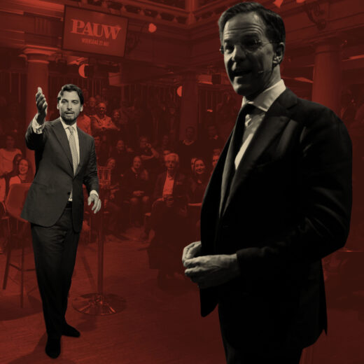 Macht op vrijdag: Het debat tussen Baudet en Rutte leidt af van wat er echt mis is in Nederland