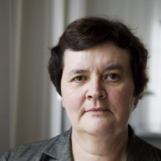 'Wie imiteert, valt door de mand.' Hoe Dymph van den Boom haar eigen demasqué voorspelde