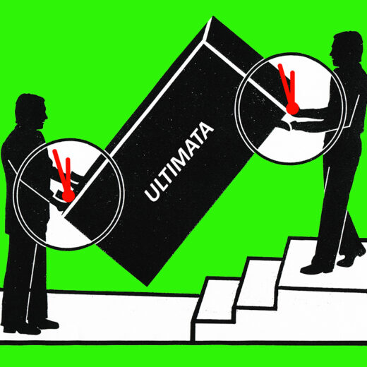 Macht op vrijdag: Vaak is een ultimatum politieke bluf, soms is het menens
