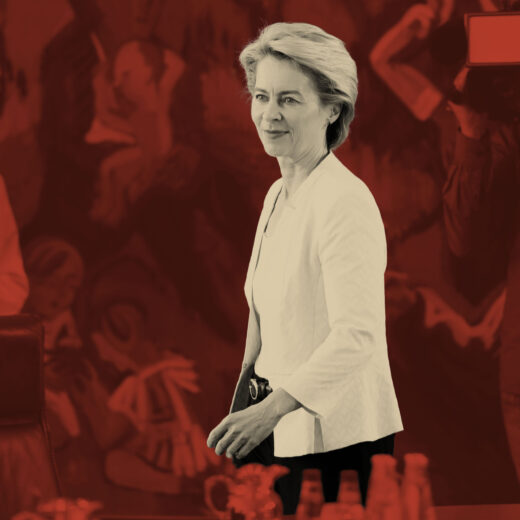 Wat ze aan de talkshowtafels niet vertelden over Ursula von der Leyen
