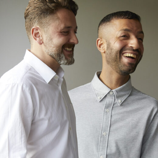 Stadsdeelvoorzitter Emre Ünver en zijn adviseur Tofik Dibi: ‘Amsterdam Nieuw-West is hot shit nu’