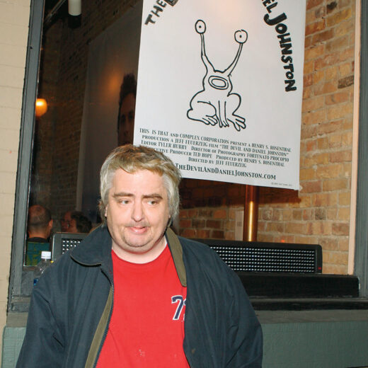 Hoe de excentrieke Daniel Johnston nooit zelfstandig werd