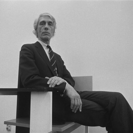 Wim Crouwel (1928-2019): ‘Gezellige rommeligheid daar kan ik niet tegen'