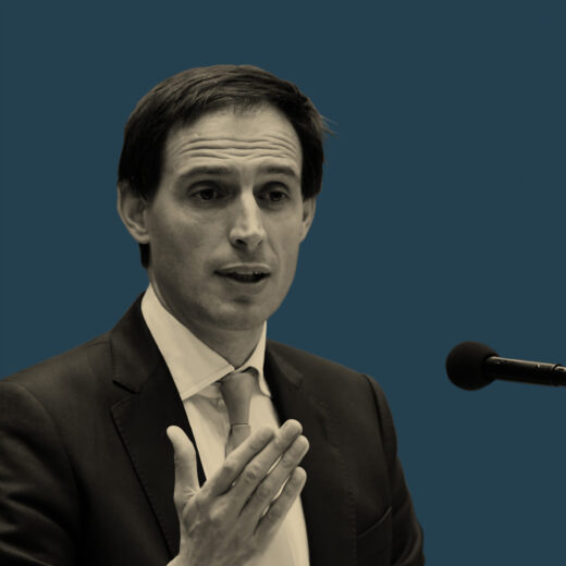 Wopke Hoekstra deed het feitenlievende hart van Roxane van Iperen héél even sneller kloppen