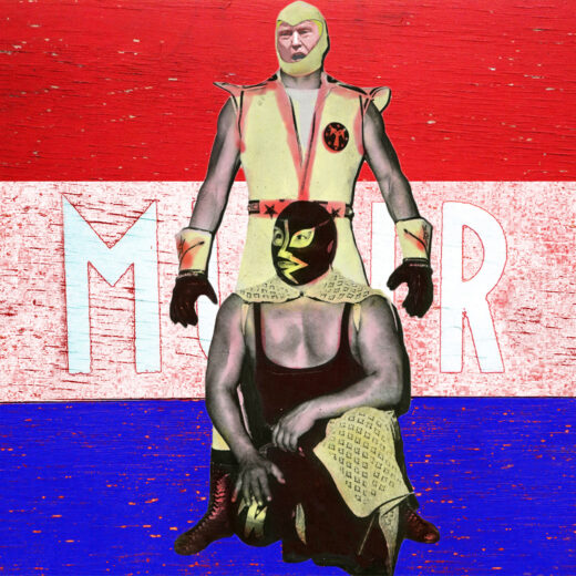 Macht op vrijdag: Aan die muur van Trump meebetalen? Mooi niet