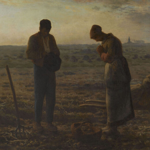 Literaire Kroniek: De vrome boerenschilderijen van Millet als inspiratie voor moderne kunst