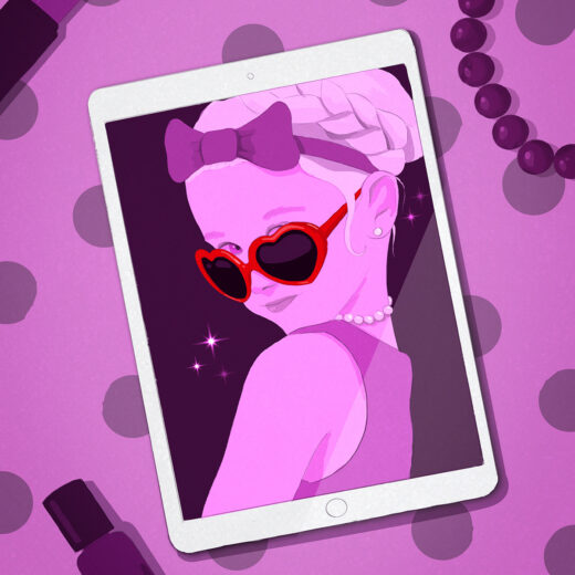 Drie jaar en #instafamous: het leven van een piepjonge influencer