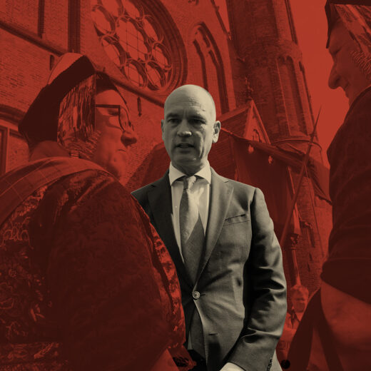 Macht op vrijdag: Gert-Jan Segers is eerlijk, en daarmee maakt hij het zich niet makkelijk