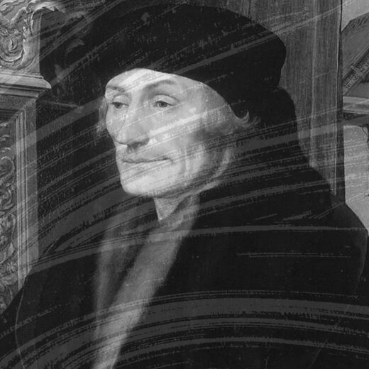 Literaire Kroniek: Erasmus was een uniek geval