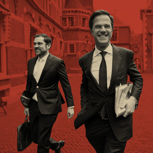 Macht op vrijdag: Exit kroonprins Dijkhoff, koning Rutte blijft nog even