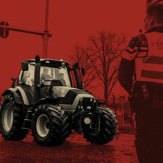 Hoe de boerenopstand gesmoord wordt in het vergadercircuit