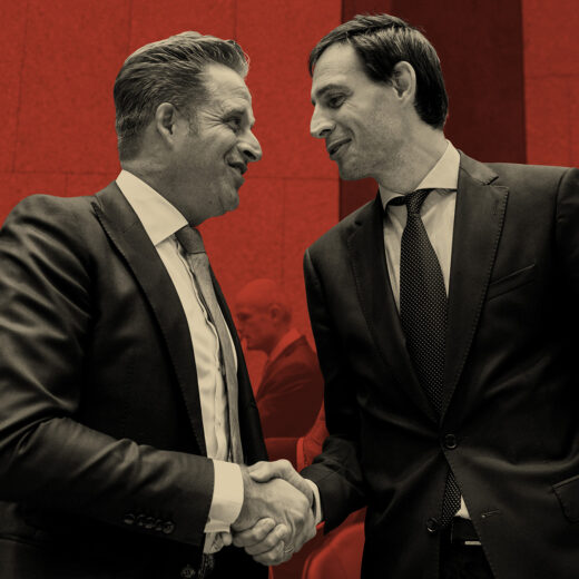 Het was niet de beste week voor ministers Hugo de Jonge en Wopke Hoekstra