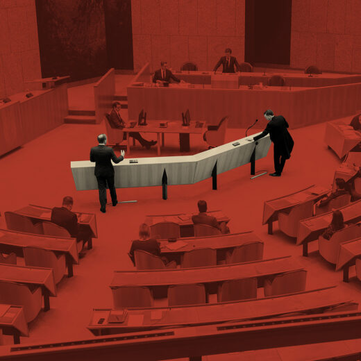 Hoe de Tweede Kamer zich buitenspel laat zetten in de coronacrisis