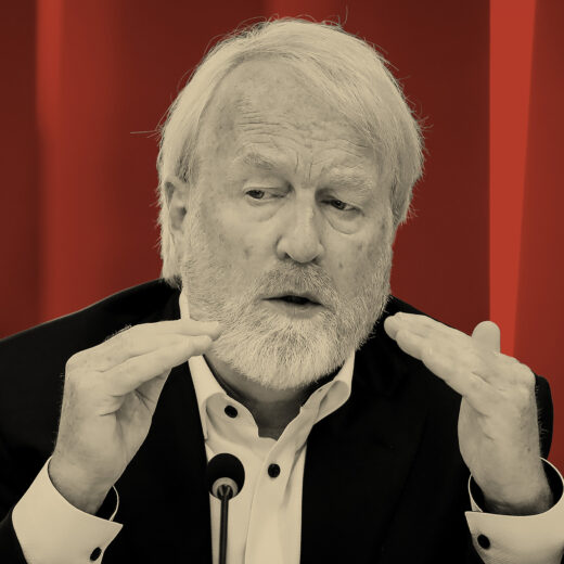 God verhoede dat RIVM-baas Jaap van Dissel de politiek in gaat
