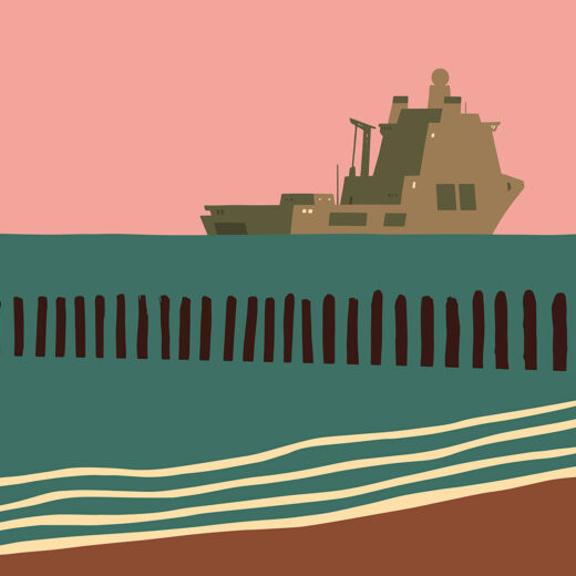 Waarom de marinierskazerne niet naar Vlissingen verhuisde