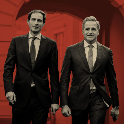 Zonder stuurman dobbert het CDA hopeloos rond
