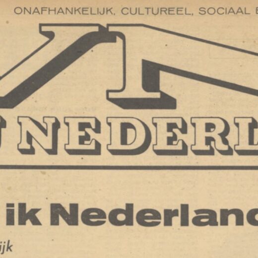 Omdat ik Nederlander ben