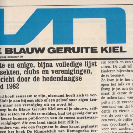 Geheim Genootschap Tegen Westenwind