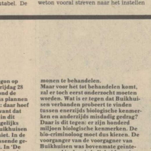Piet Grijs en het begin van de Buikhuisen-affaire