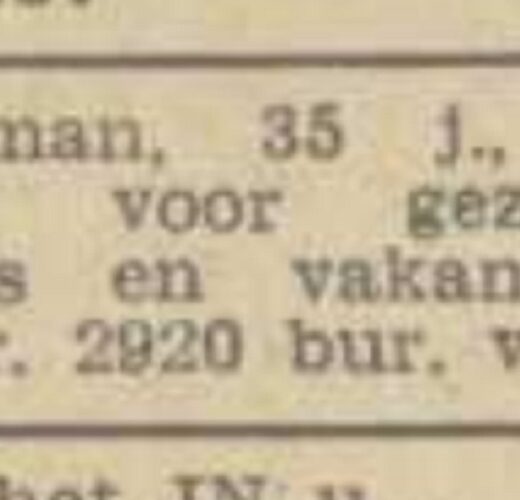 De aftrap van de seksuele revolutie in de rubriek 'zettertjes'