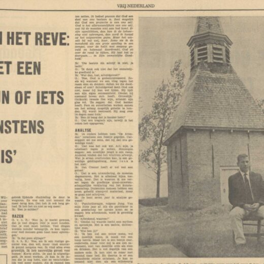 G.K. van het Reve: ‘Er moet een god zijn of iets dat minstens zo erg is’