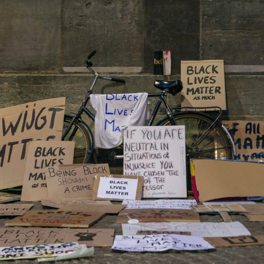 De antiracismeprotesten van de afgelopen maanden zijn een signaal aan de geschiedenis