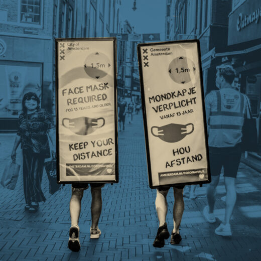 Geen gedoe – dát is de Nederlandse volksaard, zelfs bij pandemieën