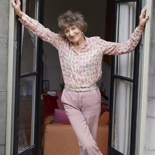 Hedy d'Ancona, tachtigplus en vastberaden: ‘Als ik opsta, voel ik me strijdlustig, elke dag’