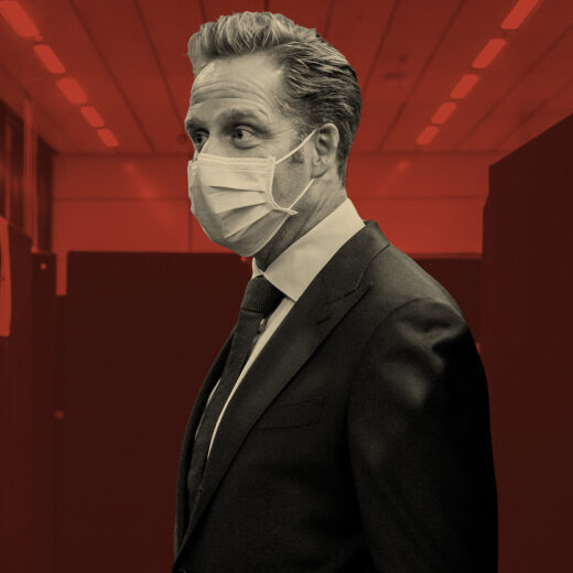Het zit Hugo de Jonge niet mee met zijn gedroomde politieke zegetocht