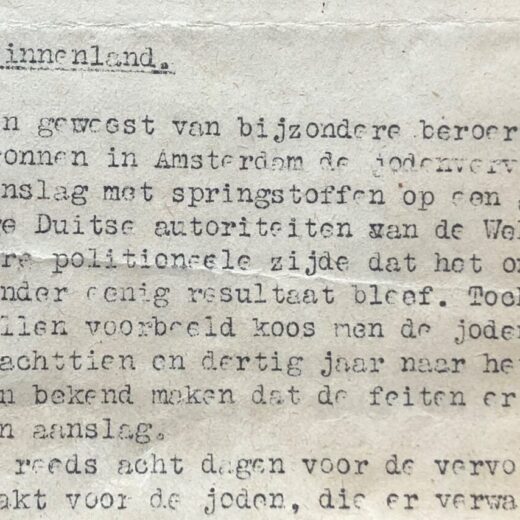 De jodenvervolgingen