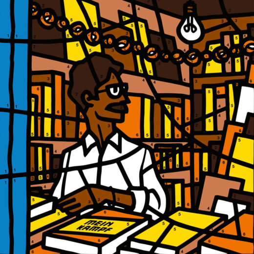 Hoe Hitler in een kleurboek opdook, deel 7: in India ligt Mein Kampf gewoon in de winkels