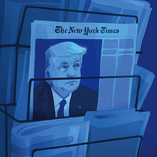 Vier jaar identiteitscrisis in de Amerikaanse journalistiek: 'Ons vak lag nog nooit zo onder vuur'