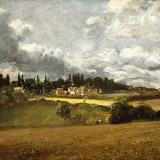 Literaire Kroniek: De twee liefdes van schilder John Constable