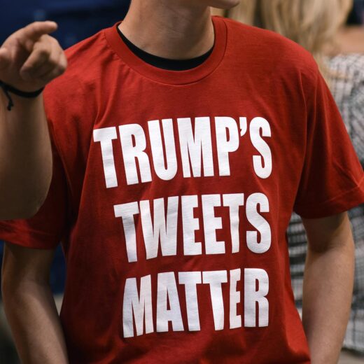Twitteraccount president Trump opnieuw gehackt