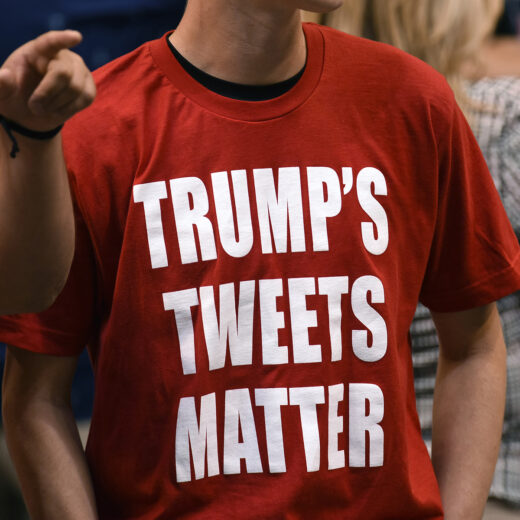 Weer gehackt: Trumps Twitter is nog steeds niet goed beveiligd