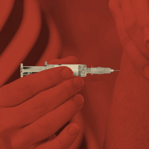 Wie zich niet wil laten vaccineren, moet de gevolgen dragen
