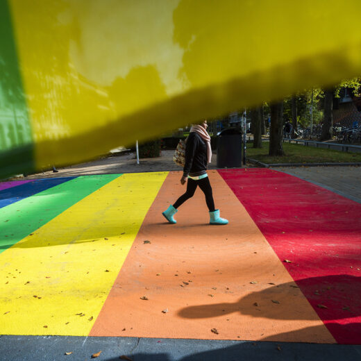 Los van de vlaggen en zebrapaden komt er weinig terecht van lokaal regenboogbeleid