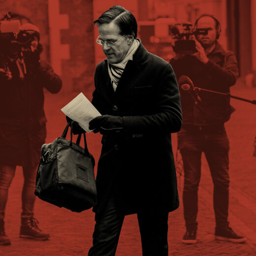 Het klonk alsof Mark Rutte vooral zichzelf moest overtuigen