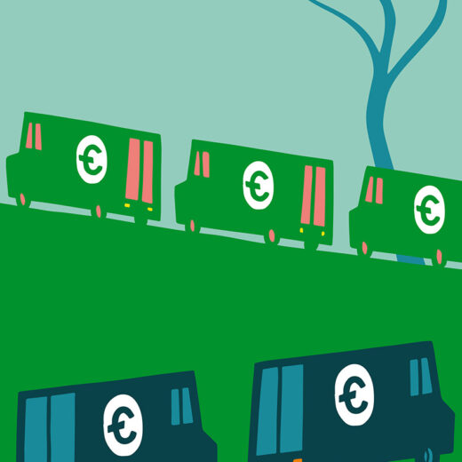 Waarom het continu laten draaien van de geldpers geen goed idee is