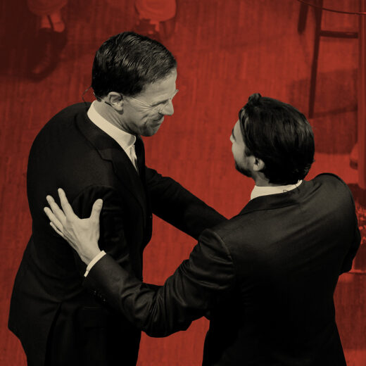 Ook Baudet is inmiddels geen bedreiging meer voor Rutte